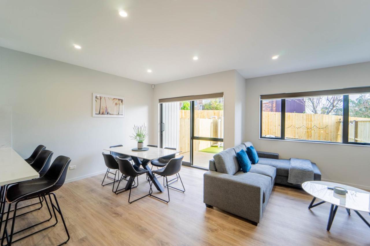 Willa Modern Sunnyhills Town House Auckland Zewnętrze zdjęcie