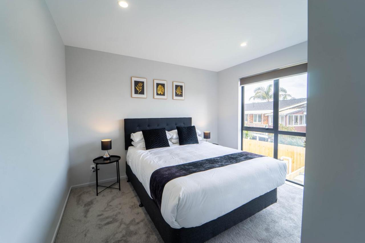 Willa Modern Sunnyhills Town House Auckland Zewnętrze zdjęcie
