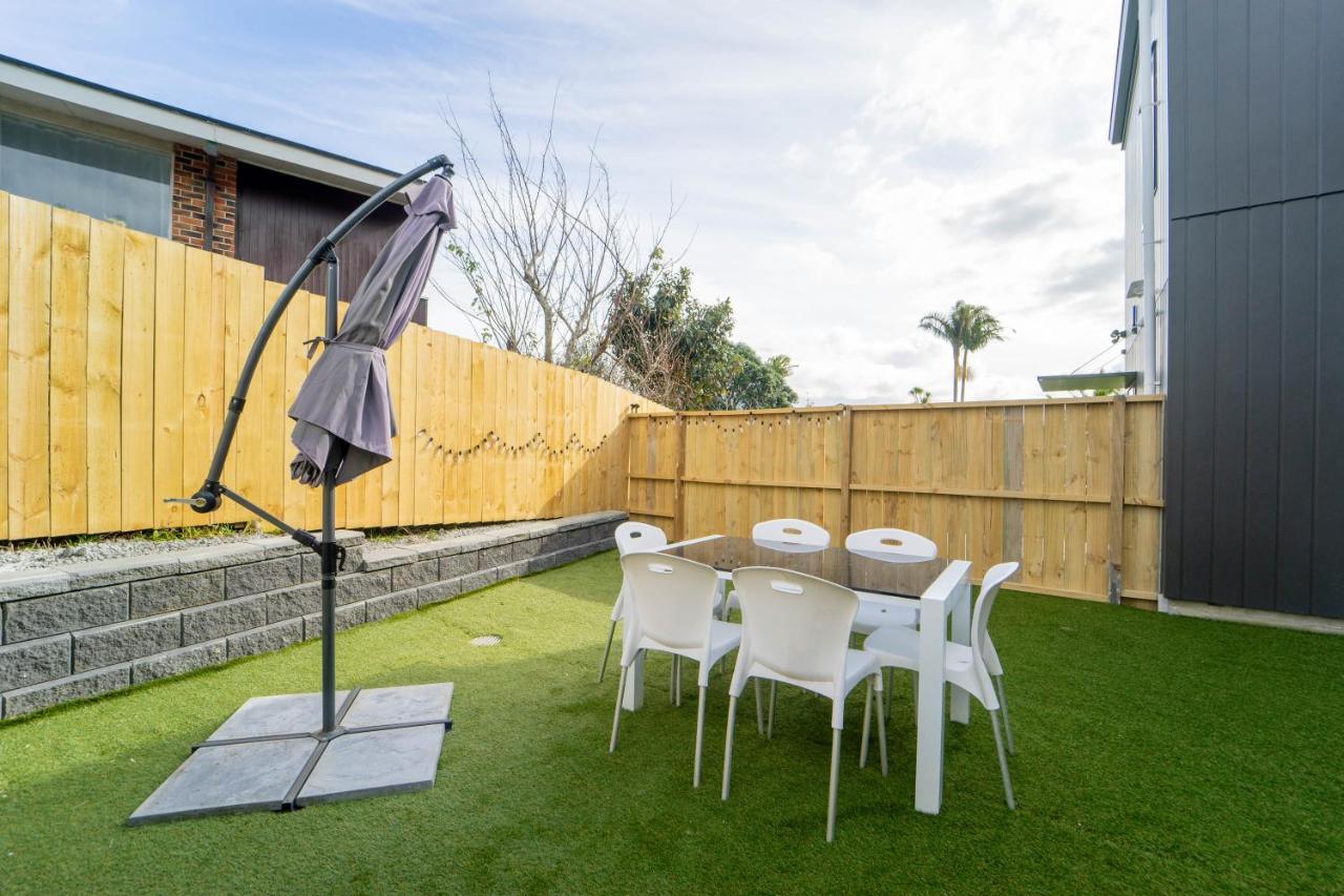 Willa Modern Sunnyhills Town House Auckland Zewnętrze zdjęcie